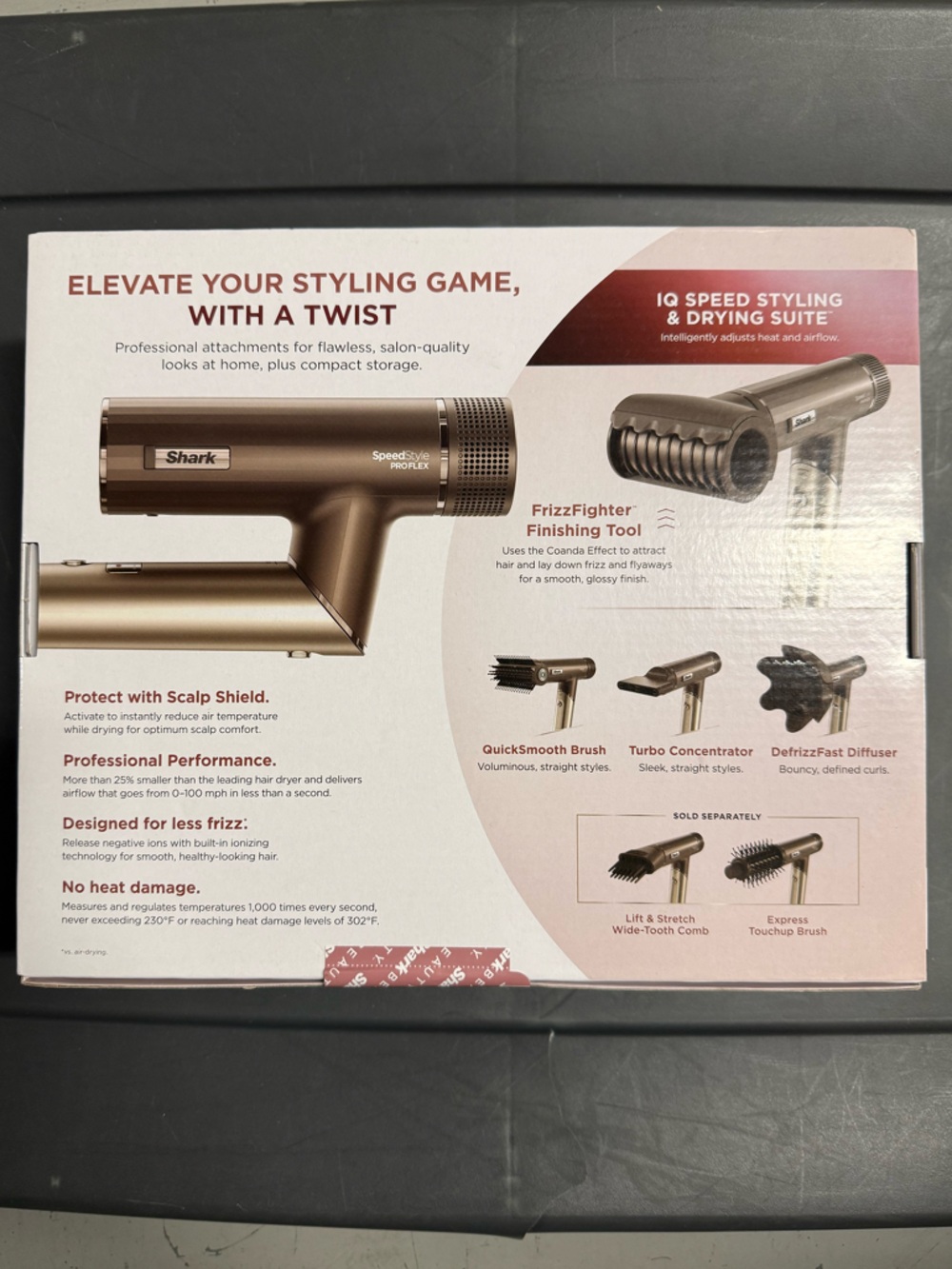 SpeedStyle Pro Flex Professional Performance High-Velocity Hair Dryer System - Picture 3 of 6
